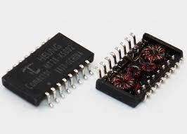 네트워크 포트 이더넷 랜 트랜스포머 이더넷 트랜스포머 IEEE 2 포트 4 포트 POE