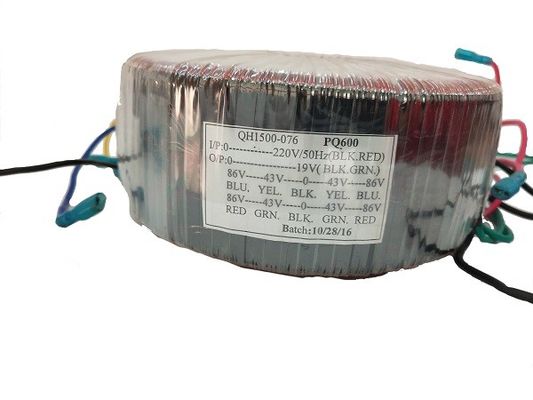 12v 24v 토로이드 전류 변압기 20w 300w 토로이드 변압기 오디오 증폭기