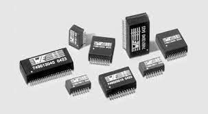 DIP 네트워크 필터 표면 마운트 마그네틱 이더넷 포 LAN 트랜스포머 모듈